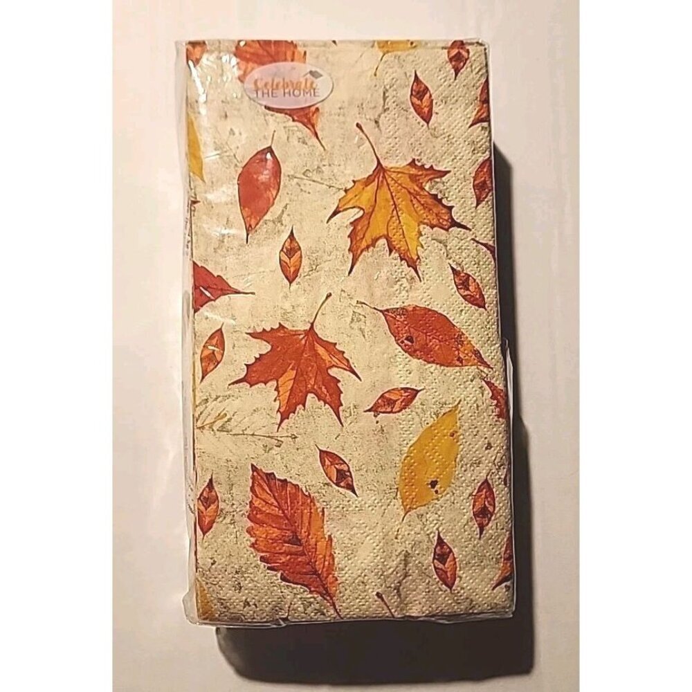 Guest Paper Towels Gourd Harvest Set of 32 / 3-ply by Celebrate The Home